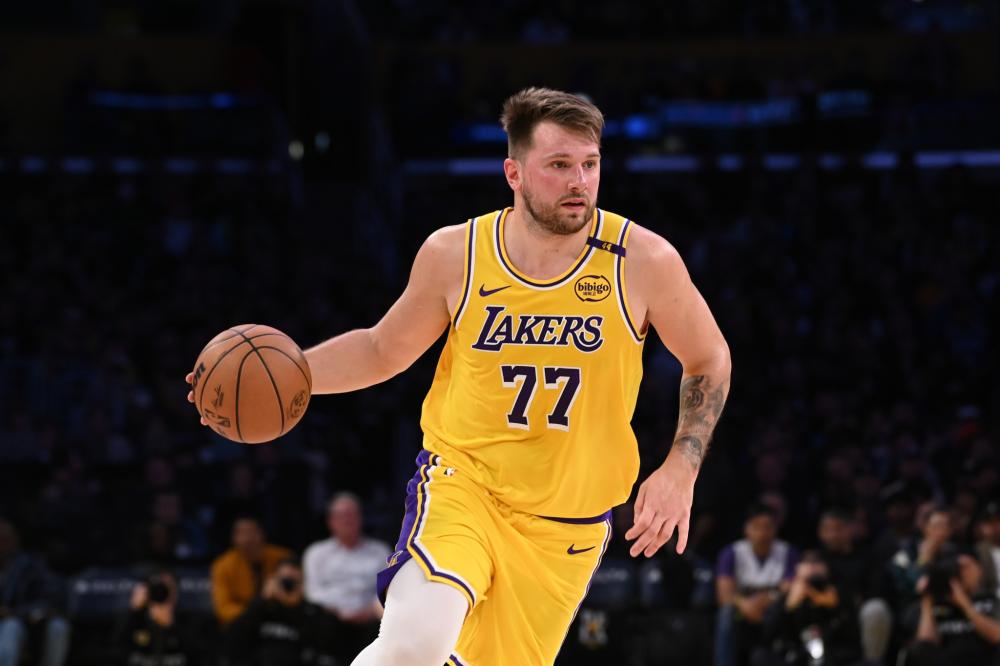 湖人的进攻 湖人的进攻